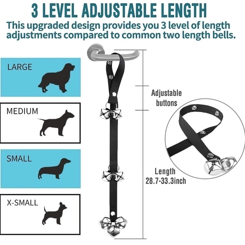 Potty Training Bells For Dogs - Picture 5 of 6
